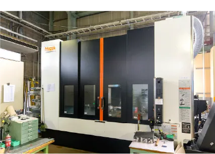 マシニングセンタ画像