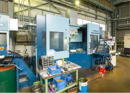 マシニングセンタ画像