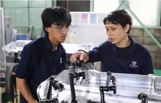 人材育成・技術継承への取り組み