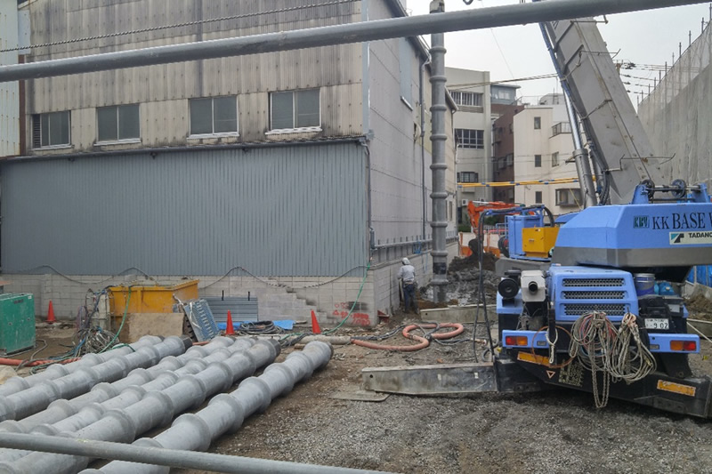 新社屋/新工場建設工事