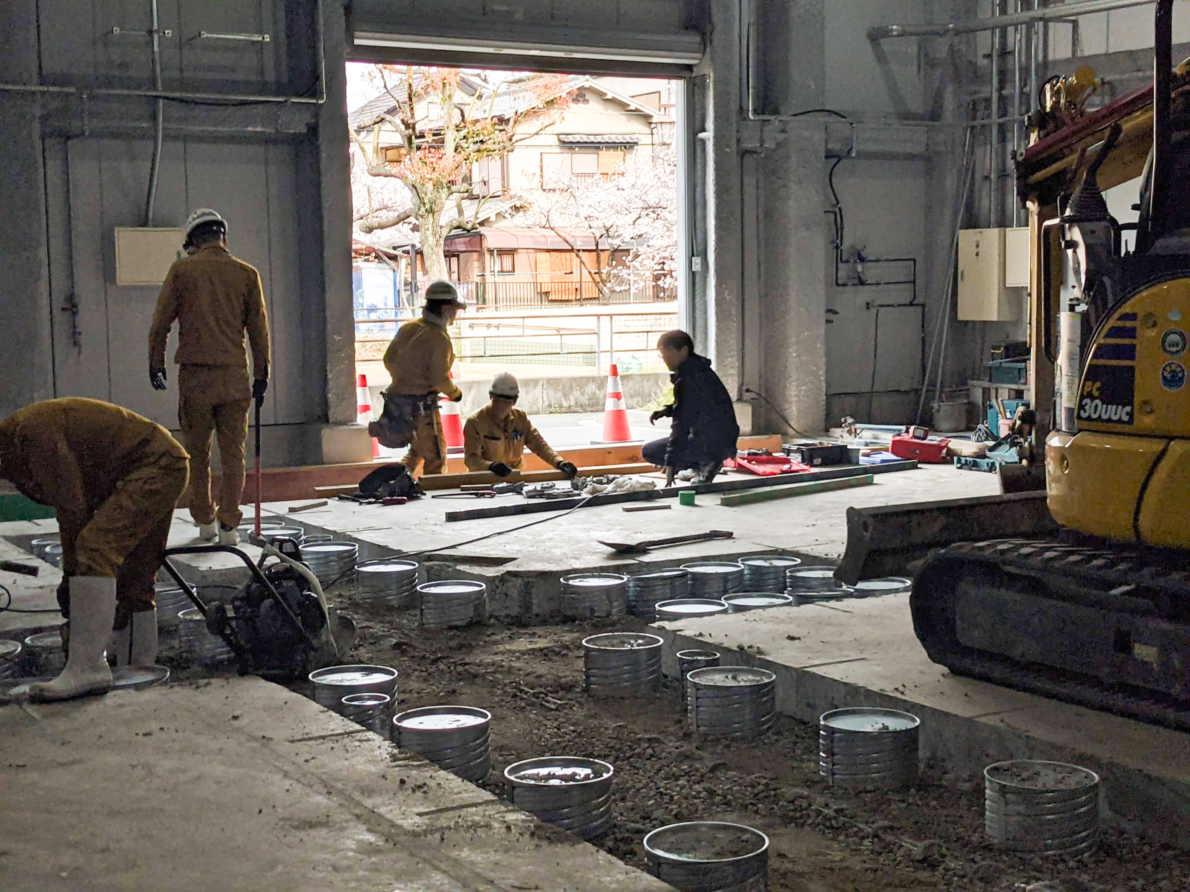 新たな設備の導入に向け