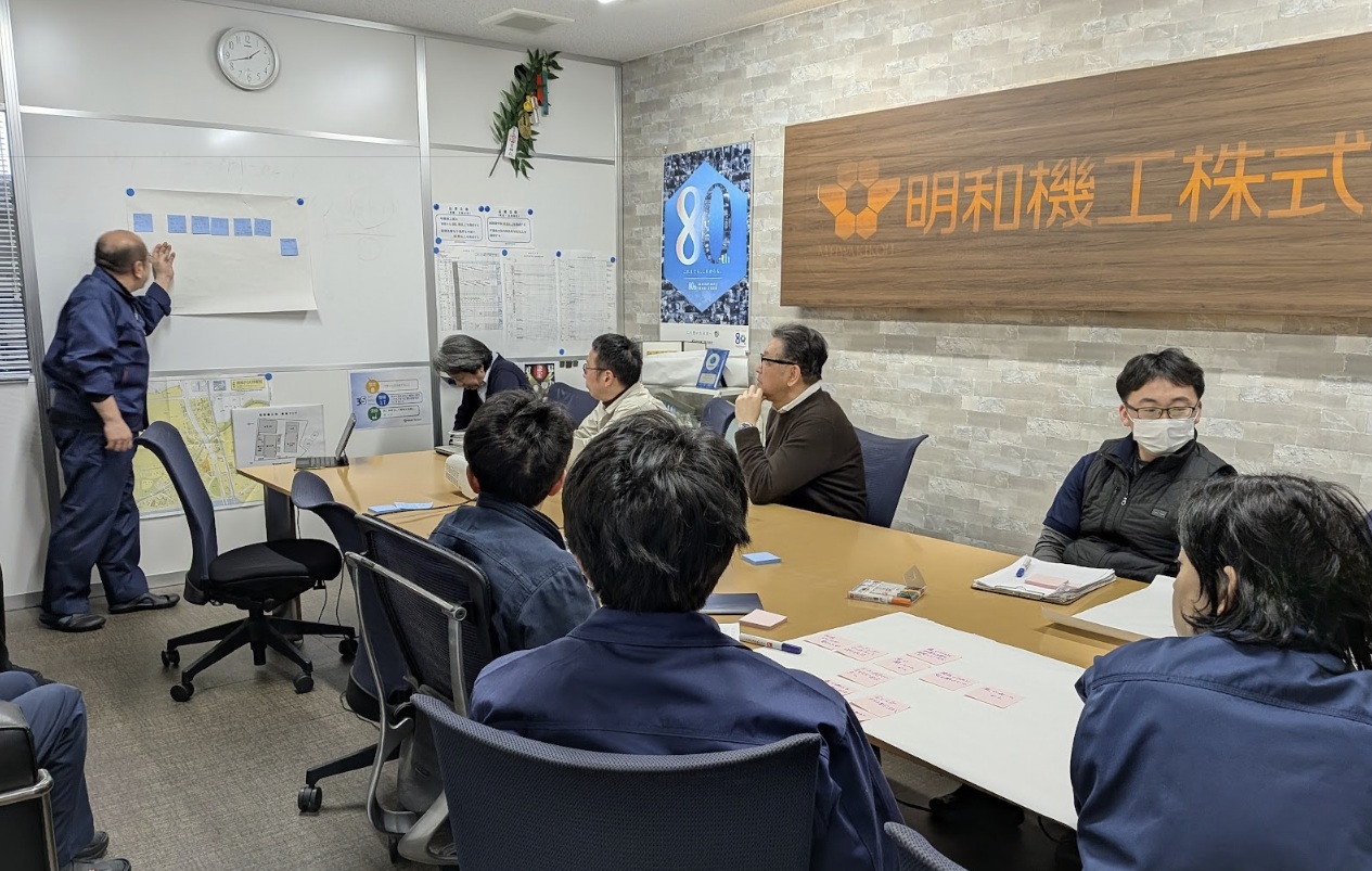 なぜなぜ分析の勉強会